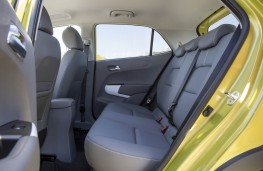 Kia Picanto, rear seats