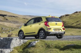 Kia Picanto, rear static