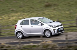 Kia Picanto, side action