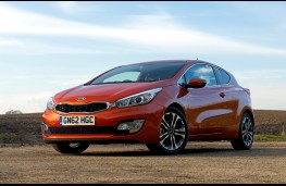 Kia pro_cee'd, front