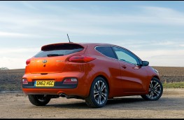 Kia pro_cee'd, rear