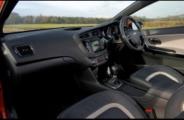 Kia pro_cee'd, interior