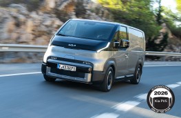 Kia PV5, 2025, International Van of the Year 2026