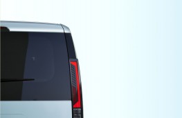Kia PV5, 2025, rear, teaser