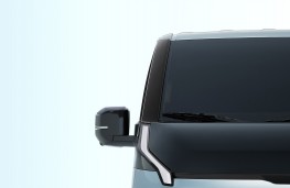Kia PV5, 2025, front, teaser