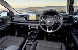 Kia Rio, dashboard