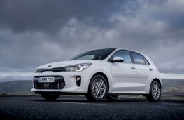 Kia Rio, front static  