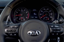 Kia Rio, instruments