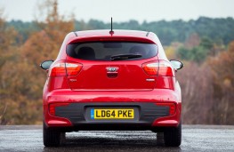 Kia Rio, rear static