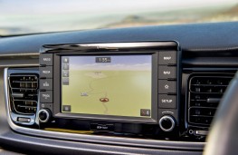 Kia Rio, sat nav