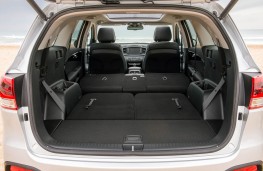 Kia Sorento, boot seats down