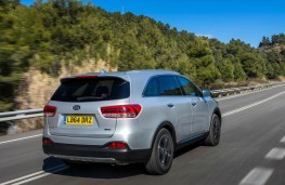 Kia Sorento, rear action