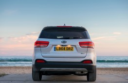 Kia Sorento, rear