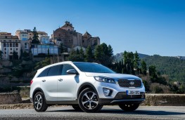 Kia Sorento, side2