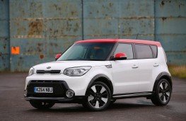 Kia Soul Mixx, front static