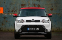 Kia Soul Mixx, full front static