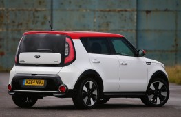 Kia Soul Mixx, rear static