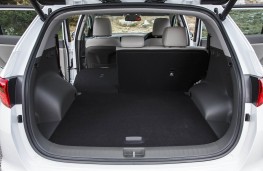 Kia Sportage, boot