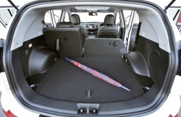 Kia Sportage loadbed