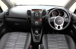 Kia Venga, dashboard