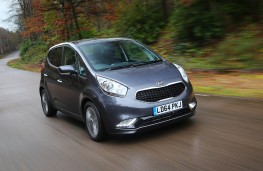 Kia Venga, front action