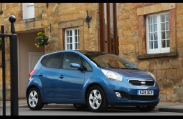 Kia Venga, front static 2