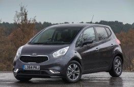 Kia Venga, front static