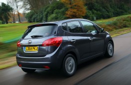 Kia Venga, rear action