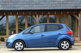 Kia Venga, side static