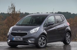 Kia Venga, front