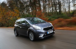 Kia Venga, front