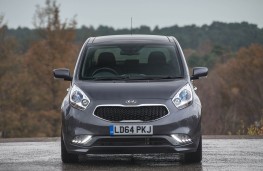 Kia Venga, front