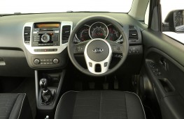 Kia Venga, interior