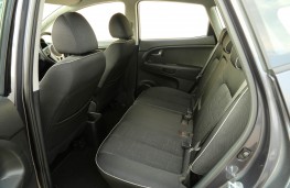 Kia Venga, interior