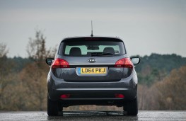 Kia Venga, rear