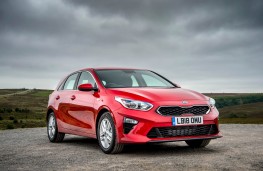 Kia Ceed, front