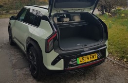 Kia EV3, 2025, boot