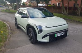 Kia EV3, 2025, front