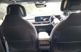 Kia EV3, 2025, interior