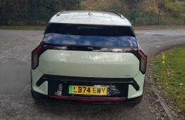 Kia EV3, 2025, rear