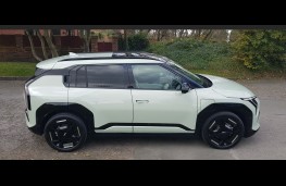 Kia EV3, 2025, side