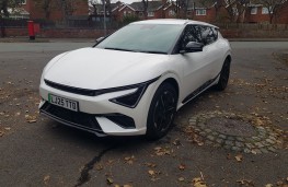 Kia EV6, 2025, front