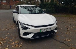 Kia EV6, 2025, front