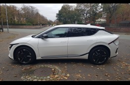 Kia EV6, 2025, side