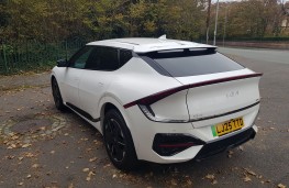 Kia EV6, 2025, rear