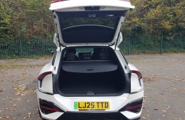 Kia EV6, 2025, boot