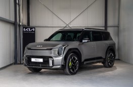 Kia EV9 GT, 2025, front