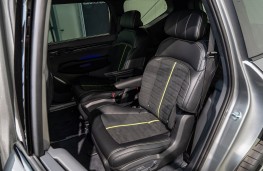 Kia EV9 GT, 2025, rear seats
