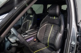 Kia EV9 GT, 2025, front seats
