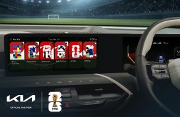 Kia FIFA World Cup 2026, display theme, screen